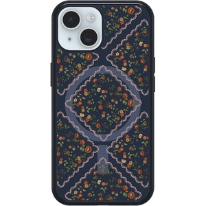 image:imageOtterBox iPhone 17e 16e 15 14 amp 13 Symmetry Series Clear Case  Floral Romance Blue  UltraThin Sleek iPhone Case