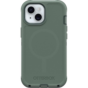 image:imageOtterBox iPhone 17e amp iPhone 16e Only  Defender Series Case  Black  Case Only  Rugged amp Durable  with Port Protection  Microbial Defense ProtectionForest Ranger Green
