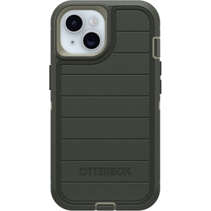 image:imageOtterBox iPhone 17e amp iPhone 16e Only  Defender Series Case  Black  Case Only  Rugged amp Durable  with Port Protection  Microbial Defense ProtectionLichen The Trek Green