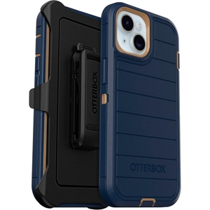image:imageOtterBox iPhone 17e amp iPhone 16e Only  Defender Series Case  Black  Screenless  Rugged amp Durable  with Port Protection  Holster Clip Includes  Microbial Defense ProtectionBlue Suede Shoes
