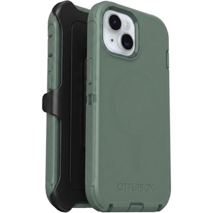 image:imageOtterBox iPhone 17e amp iPhone 16e Only  Defender Series Case  Black  Screenless  Rugged amp Durable  with Port Protection  Holster Clip Includes  Microbial Defense ProtectionForest Ranger Green