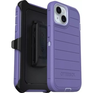 image:imageOtterBox iPhone 17e amp iPhone 16e Only  Defender Series Case  Black  Screenless  Rugged amp Durable  with Port Protection  Holster Clip Includes  Microbial Defense ProtectionMountain Majesty Purple