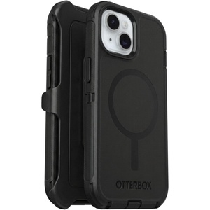 image:imageOtterBox iPhone 17e amp iPhone 16e Only  Defender Series Case  Black  Screenless  Rugged amp Durable  with Port Protection  Holster Clip Includes  Microbial Defense ProtectionBlack