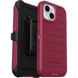 image:imageOtterBox iPhone 17e amp iPhone 16e Only  Defender Series Case  Black  Screenless  Rugged amp Durable  with Port Protection  Holster Clip Includes  Microbial Defense ProtectionFoxberry Pink