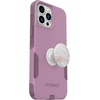 image:imageBundle OtterBox COMMUTER SERIES for IPhone 1213 PRO MAX  MAVEN WAY  PopSockets PopGrip  ROSE GOLD