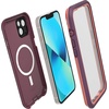 image:imageLifeProof FR MagSafe SERIES Waterproof Case for iPhone 13 ONLY  BLACKPurple
