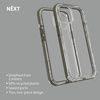 image:imageLifeProof NEXT SERIES Case for iPhone 13 ONLY  BLACK CRYSTAL CLEARBLACKPRECED GRN