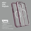 image:imageLifeProof NEXT SERIES Case for iPhone 13 Pro ONLY  ESSENTIAL PURPLEPurpleClear