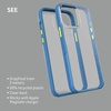 image:imageLifeProof SEE SERIES Case for iPhone 13 Pro Max amp iPhone 12 Pro Max  UNWAVERING BLUEBlue