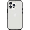 image:imageLifeProof SEE SERIES Case for iPhone 13 Pro ONLY  BLACK CRYSTALBlackClear