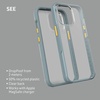 image:imageLifeProof SEE SERIES Case for iPhone 13 Pro ONLY  BLACK CRYSTALGreyClear
