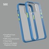 image:imageLifeProof SEE SERIES Case with MagSafe for iPhone 13 Pro ONLY  BLACKBlueClear