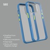 image:imageLifeProof SEE SERIES Case with MagSafe for iPhone 13 Pro ONLY  LETS CUDDLEFISHBlueClear