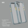 image:imageLifeProof SEE SERIES Case with MagSafe for iPhone 13 mini amp iPhone 12 mini  ANCHORS AWAYZEAL GREY