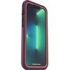 image:imageLifeProof iPhone 13 Pro Max ONLY FR Series Case  ONWARD BLUE waterproof IP68 builtin screen protector port cover protection snaps to MagSafePurple