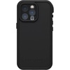image:imageLifeProof iPhone 13 Pro ONLY FR Series Case  ONWARD BLUE waterproof IP68 builtin screen protector port cover protection snaps to MagSafeBlack