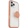image:imageOtterBox  POP Clear Case for Apple iPhone 13 Pro Max  Clear PopOrange
