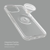 image:imageOtterBox  POP Clear Case for Apple iPhone 13 Pro Max  Clear PopSilver