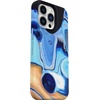 image:imageOtterBox  UltraSlim iPhone 13 Pro Figura Series Case Made for Apple MagSafe Artistic Protective Phone Case with SoftTouch Material for Comfort Mercury GraphicBlueBlack