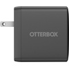 image:imageOtterBox 140W MultiDevice Wall Charger  Universal Device Compatibility Compact TravelSized Fast Charging Wall Charger with 4 Ports 3X USBC amp 1x USBA