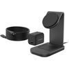 image:imageOtterBox 2in1 Wireless Charging Stand Black  MagSafe amp Qi2 Compatbile SpaceSaving Wireless Charging Stand for Apple Samsung Google and More