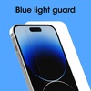 image:imageOtterBox ALPHA GLASS SERIES ANTIMICROBIAL Screen Protector for iPhone 14 Pro ONLY Flawless Touch Response Fingerprint Resistant Precision Fit Vibrant ClarityBluelight