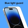 image:imageOtterBox AMPLIFY GLASS ANTIMICROBIAL BLUE LIGHT Screen Protector for iPhone 14 Pro Max ONLY Flawless Touch Response Fingerprint Resistant Precision Fit Vibrant Clarity
