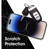 image:imageOtterBox AMPLIFY GLASS ANTIMICROBIAL BLUE LIGHT Screen Protector for iPhone 14 Pro ONLY Flawless Touch Response Fingerprint Resistant Precision Fit Vibrant ClarityBluelight