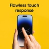 image:imageOtterBox AMPLIFY GLASS ANTIMICROBIAL BLUE LIGHT Screen Protector for iPhone 14 Pro ONLY Flawless Touch Response Fingerprint Resistant Precision Fit Vibrant ClarityClear