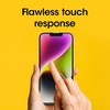 image:imageOtterBox AMPLIFY GLASS ANTIMICROBIAL BLUE LIGHT Screen Protector for iPhone 14 iPhone 13 amp iPhone 13 Pro Flawless Touch Response Fingerprint Resistant Precision Fit Vibrant ClarityClear