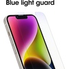 image:imageOtterBox AMPLIFY GLASS ANTIMICROBIAL BLUE LIGHT Screen Protector for iPhone 14 iPhone 13 amp iPhone 13 Pro Flawless Touch Response Fingerprint Resistant Precision Fit Vibrant ClarityBluelight