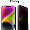 image:imageOtterBox AMPLIFY GLASS ANTIMICROBIAL Screen Protector for iPhone 14 Plus Flawless Touch Response Fingerprint Resistant Precision Fit Vibrant Clarity
