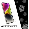 image:imageOtterBox AMPLIFY GLASS ANTIMICROBIAL Screen Protector for iPhone 14 Plus Flawless Touch Response Fingerprint Resistant Precision Fit Vibrant Clarity