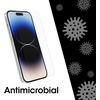 image:imageOtterBox AMPLIFY GLASS ANTIMICROBIAL Screen Protector for iPhone 14 Pro Max ONLY Flawless Touch Response Fingerprint Resistant Precision Fit Vibrant ClarityAmplify Glass