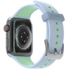 image:imageOtterBox All Day Band for Apple Watch 444546mm  DENVER DUSK PurpleLight BlueLight Green