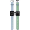 image:imageOtterBox All Day Band for Apple Watch 444546mm  DENVER DUSK PurpleLight BlueLight Green
