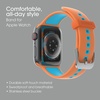 image:imageOtterBox All Day Band for Apple Watch 444546mm  DENVER DUSK PurpleOrangeBlue