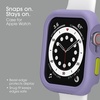image:imageOtterBox All Day Case for Apple Watch Series 456Gen 123 SE 40mm  Sagebrush GreenPurpleGreen