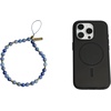 image:imageOtterBox Beaded Wrist Strap  Alpine Frost WhiteIndigo Lagoon