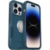 image:imageOtterBox Bundle Commuter Series Case for iPhone 14 PRO  Dont BE Blue  PopSockets PopGrip  Clear