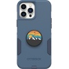 image:imageOtterBox Bundle Commuter Series for iPhone 1213 PRO MAX  Rock Skip Way  PopSockets PopGrip  Mountain HIGH