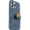 image:imageOtterBox Bundle Commuter Series for iPhone 1213 PRO MAX  Rock Skip Way  PopSockets PopGrip  Mountain HIGH