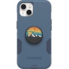 image:imageOtterBox Bundle Commuter Series for iPhone 13  Maven Way  PopSockets PopGrip  Clear Glitter SilverBlue