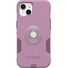 image:imageOtterBox Bundle Commuter Series for iPhone 13  Maven Way  PopSockets PopGrip  Clear Glitter SilverPink