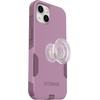 image:imageOtterBox Bundle Commuter Series for iPhone 13  Maven Way  PopSockets PopGrip  Clear Glitter SilverPink