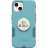 image:imageOtterBox Bundle Commuter Series for iPhone 13  Maven Way  PopSockets PopGrip  Clear Glitter SilverTeal