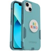 image:imageOtterBox Bundle Commuter Series for iPhone 13  Maven Way  PopSockets PopGrip  Clear Glitter SilverTeal