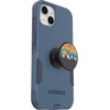 image:imageOtterBox Bundle Commuter Series for iPhone 13  RIVETING Way  PopSockets PopGrip  BE Kind TealBlue