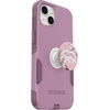 image:imageOtterBox Bundle Commuter Series for iPhone 13  RIVETING Way  PopSockets PopGrip  BE Kind TealPink