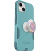 image:imageOtterBox Bundle Commuter Series for iPhone 13  RIVETING Way  PopSockets PopGrip  BE Kind TealTeal